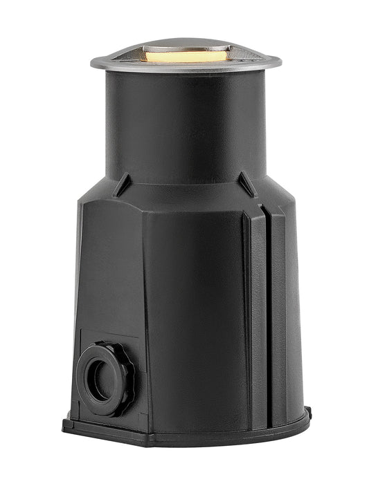 Flare 12V LED Uni-Directional Well Light In Stainless Finish