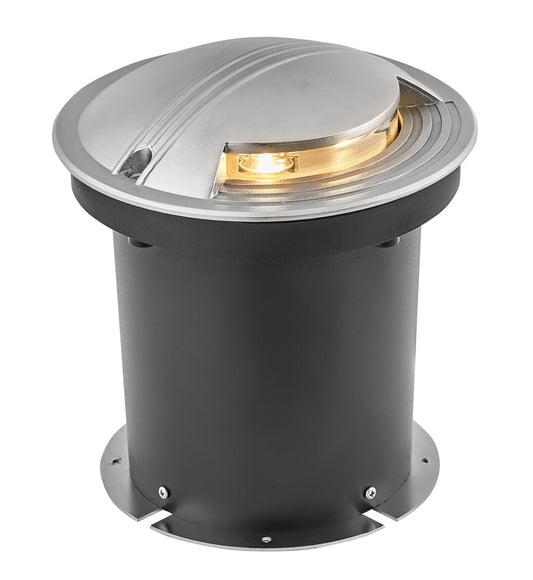 Flare 12V LED Uni-Directional Well Light In Stainless Finish