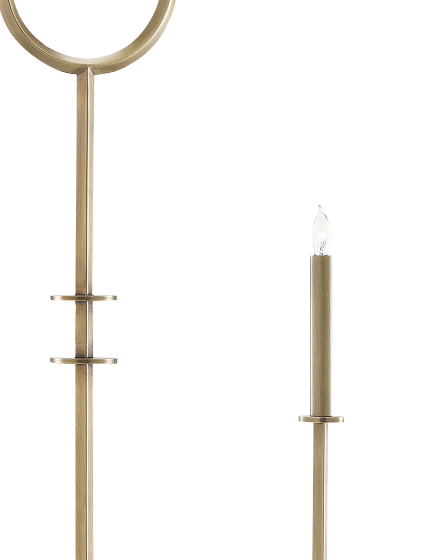 Rogue Brass Chandelier