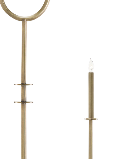 Rogue Brass Chandelier