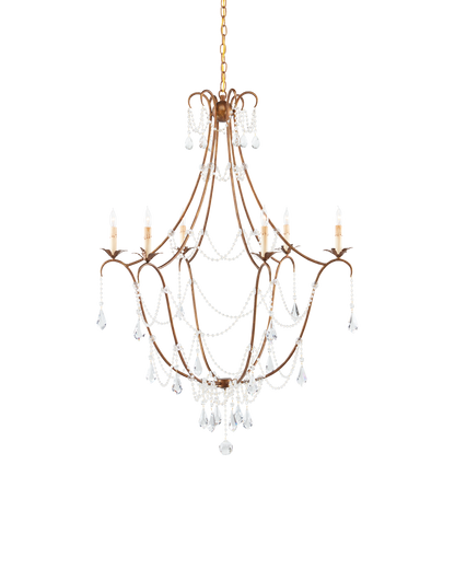 Elizabeth Gold Chandelier