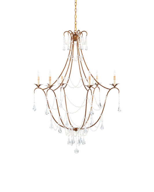 Elizabeth Gold Chandelier