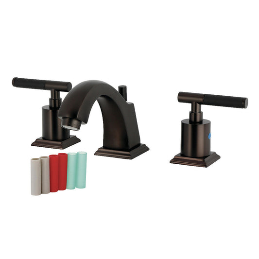 Kaiser Widespread Bathroom Faucet in Oil Rubbed Bronze