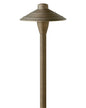 Hardy Island Path Light 12V Small Traditional Path Light In Light Bronze Finish