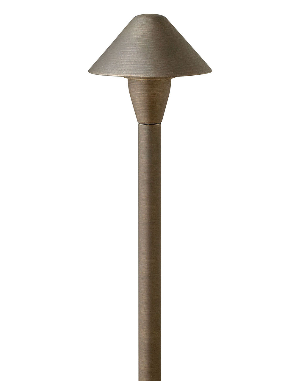 Hardy Island Path Light 12V Mini Classic LED Path Light In Light Bronze Finish