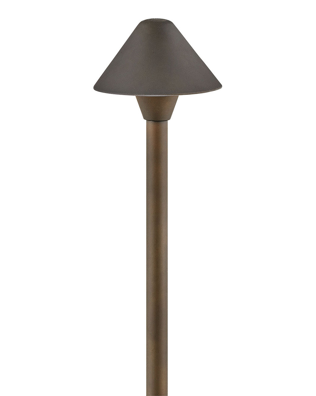 Springfield Mini Classic LED Path Light In Light Bronze Finish