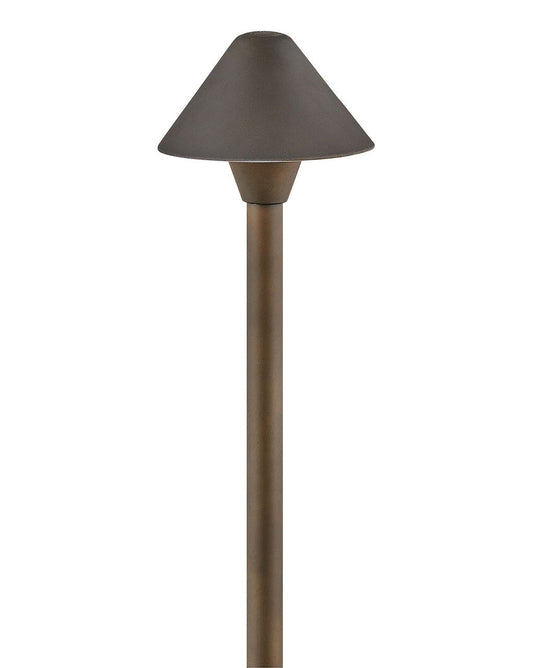Springfield Mini Classic LED Path Light In Light Bronze Finish