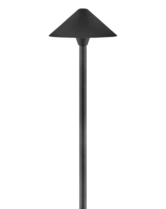 Springfield Large 24" Classic LED Path Light In Black Finish