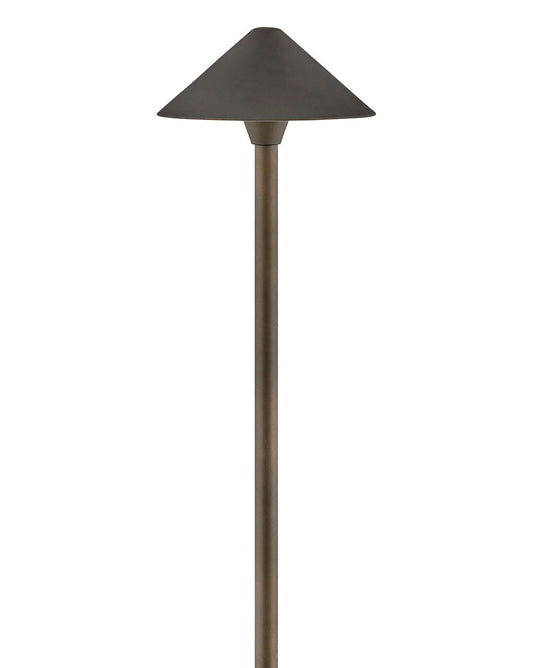 Springfield Large 24" Classic LED Path Light In Light Bronze Finish