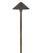 Springfield Large 24" Classic LED Path Light In Light Bronze Finish