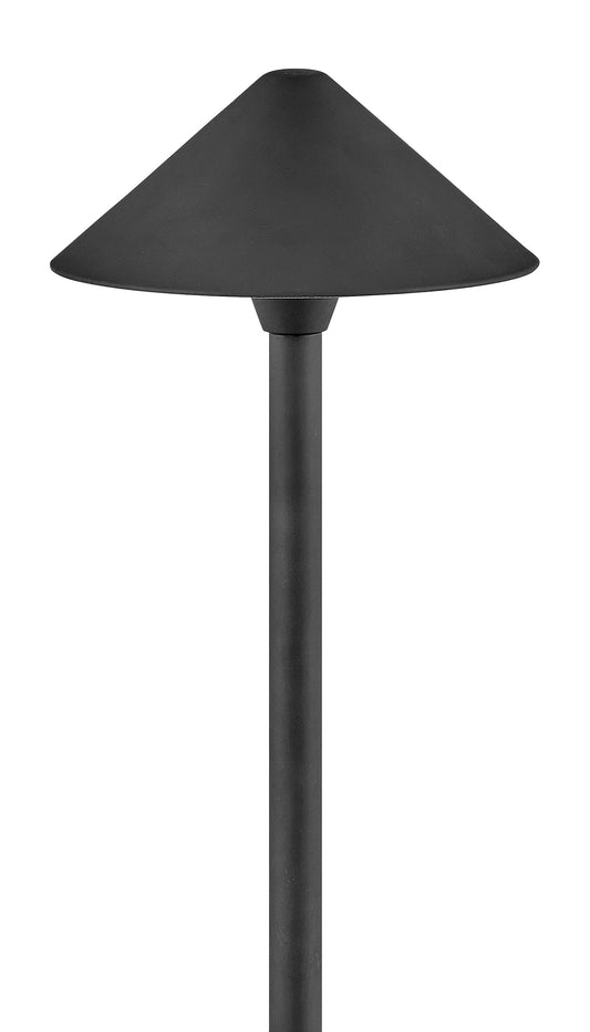 Springfield Small Classic LED Path Light In Black Finish
