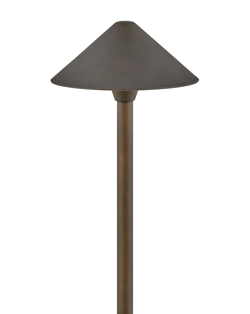 Springfield Small Classic LED Path Light In Light Bronze Finish