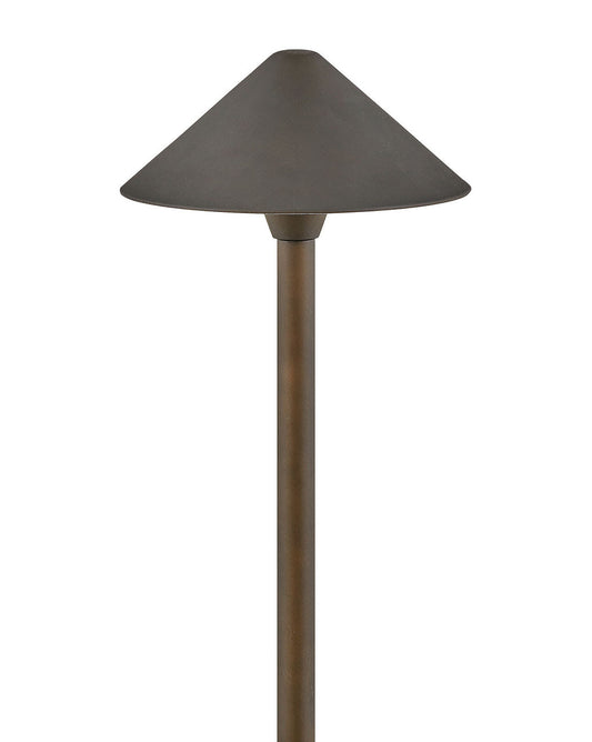 Springfield Small Classic LED Path Light In Light Bronze Finish