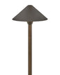 Springfield Small Classic LED Path Light In Light Bronze Finish
