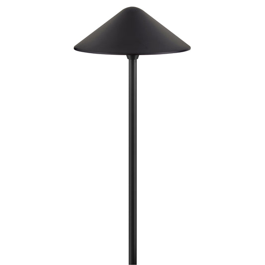 Springfield 12V Large Path Light In Black Finish