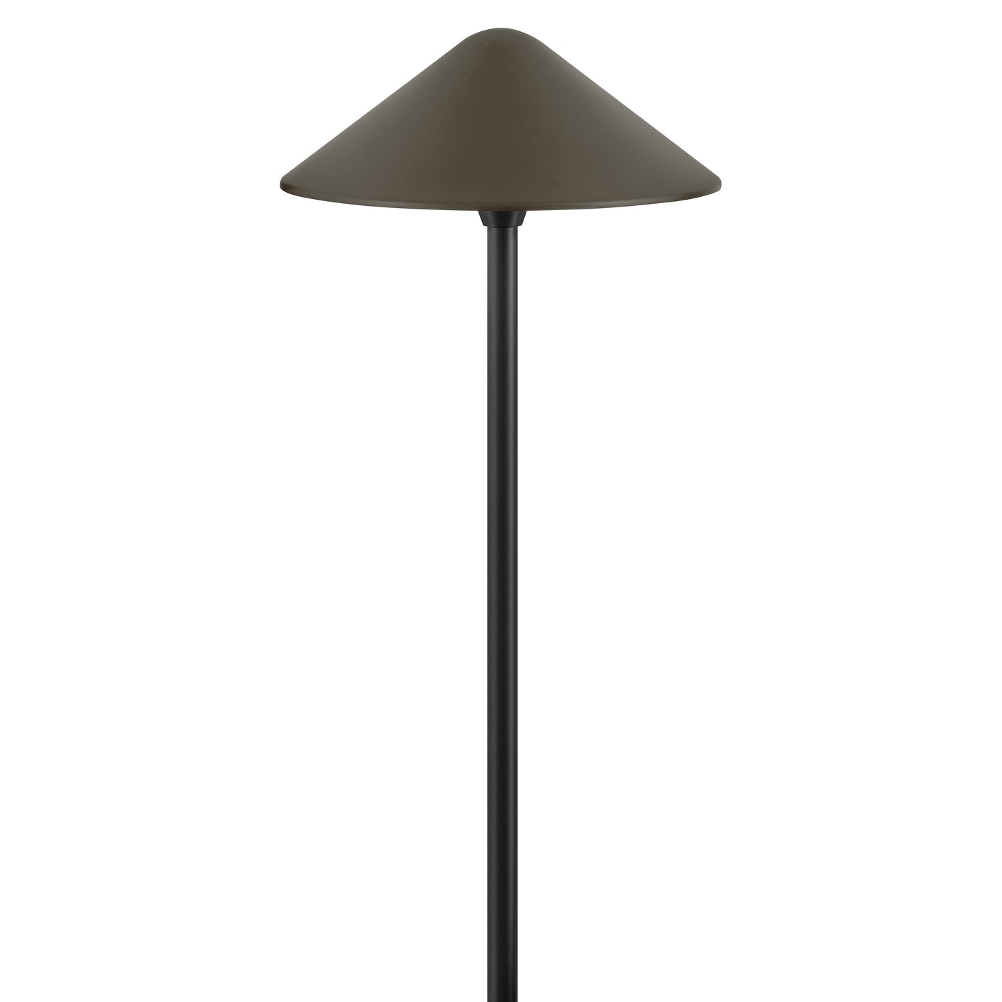 Springfield 12V Large Path Light In Light Bronze Finish