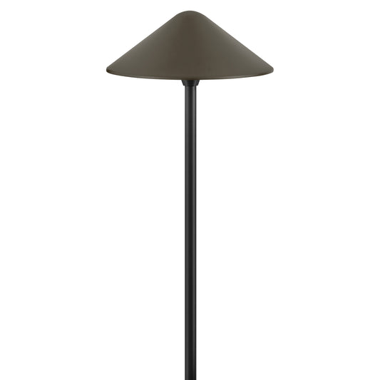 Springfield 12V Large Path Light In Light Bronze Finish