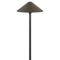 Springfield 12V Large Path Light In Light Bronze Finish