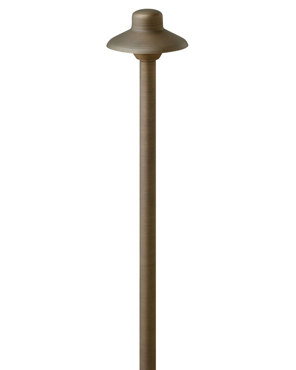 Hardy Island Path Light 12V Small Standard LED Path Light In Light Bronze Finish