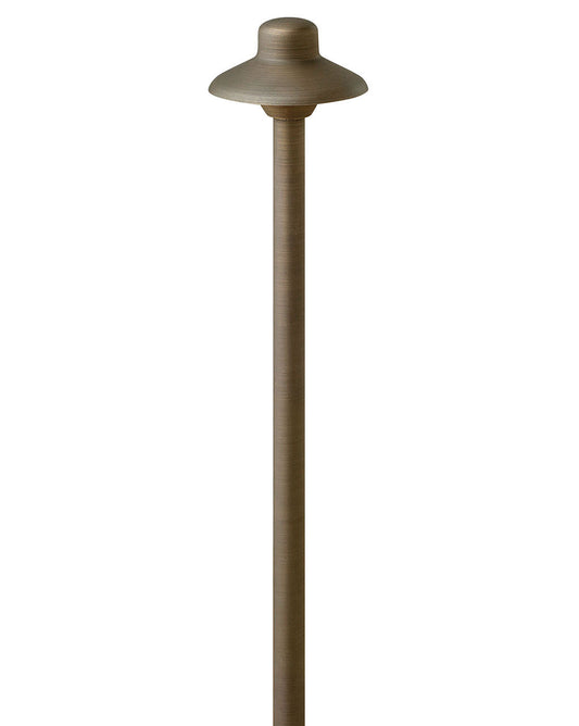 Hardy Island Path Light 12V Small Standard LED Path Light In Light Bronze Finish