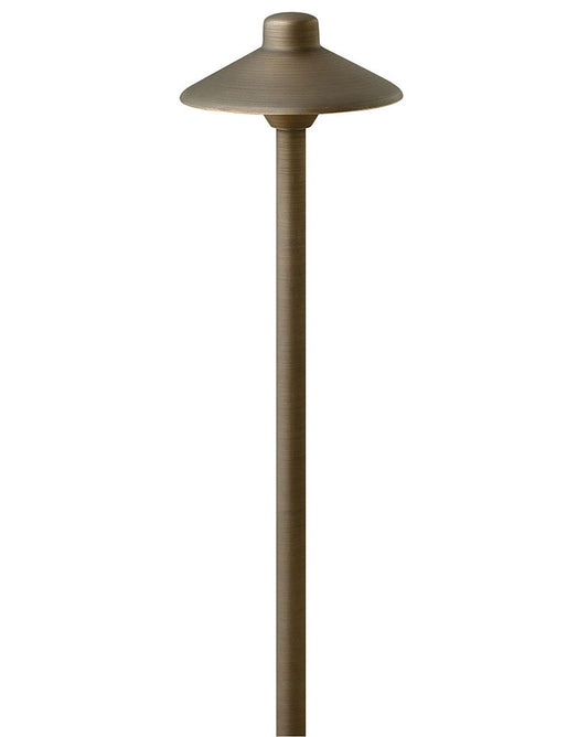 Hardy Island Path Light 12V Large Standard LED Path Light In Light Bronze Finish