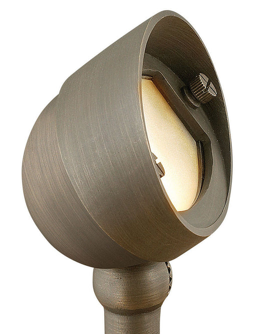 Hardy Island Accent Spot Light 12V Small LED 2.5w Wall Wash In Light Bronze Finish