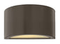 Luna Extra Small Down Light Wall Mount Lantern In Light Bronze Finish