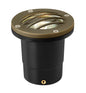 Hardy Island Well Light 12V Grill Top Well Light In Light Bronze Finish