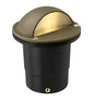 Hardy Island Well Light 12V Eyebrow Well Light In Light Bronze Finish