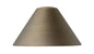 Hardy Island Deck Light 12V Triangular LED Deck Sconce In Light Bronze Finish