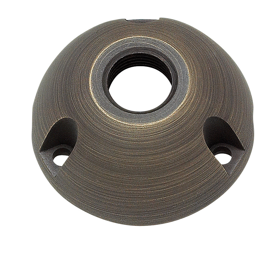 Hardy Island Accessory 12V Brass Surface Mount Cast In Light Bronze Finish