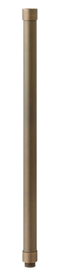 Hardy Island Accessory 18" Stem Mount In Light Bronze Finish