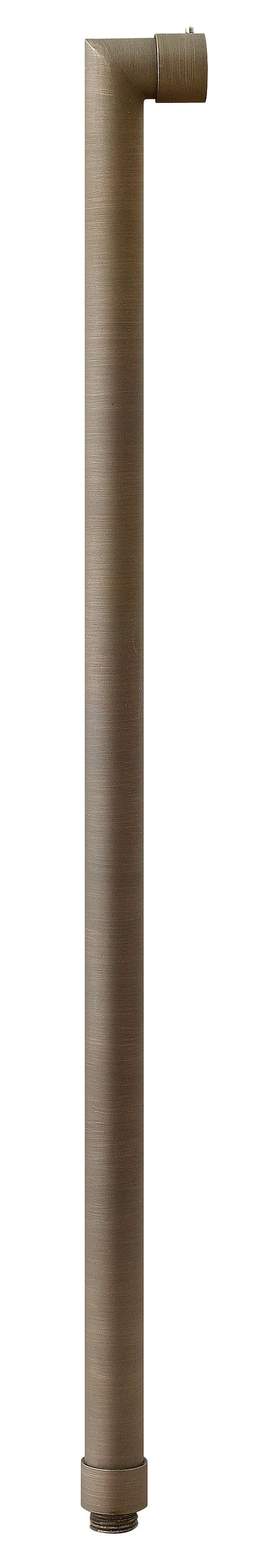 Hardy Island Accessory 24" 90 Degree Stem Mount In Light Bronze Finish