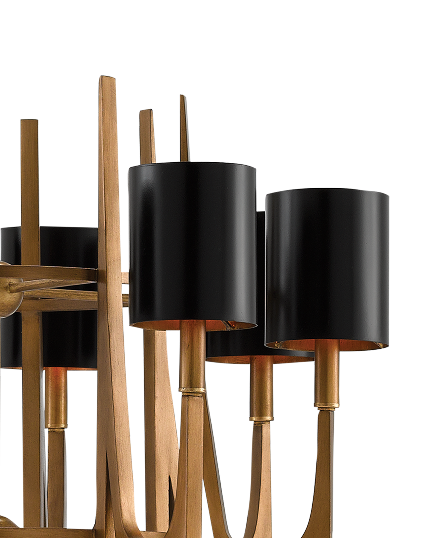 Umberto Brass Chandelier