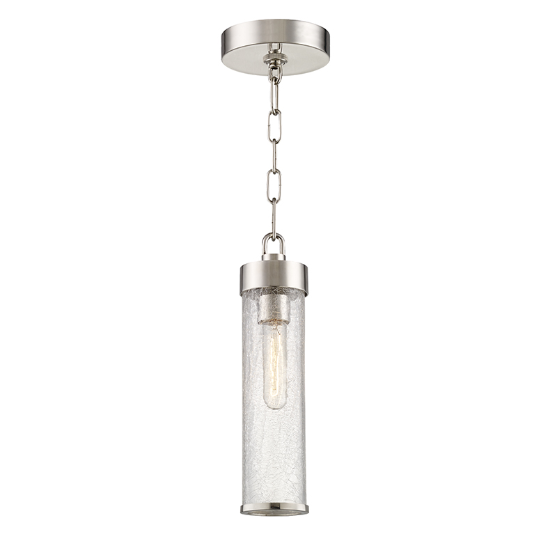 Soriano Pendant with Polished Nickel Finish