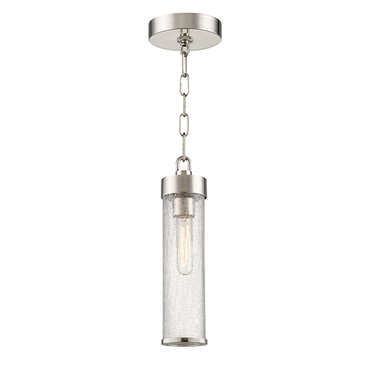 Soriano Pendant with Polished Nickel Finish