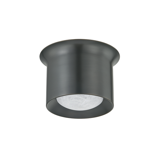 NOXON Flush Mount with Distressed Bronze Finish