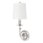Logan Wall Sconce with Polished Nickel Finish