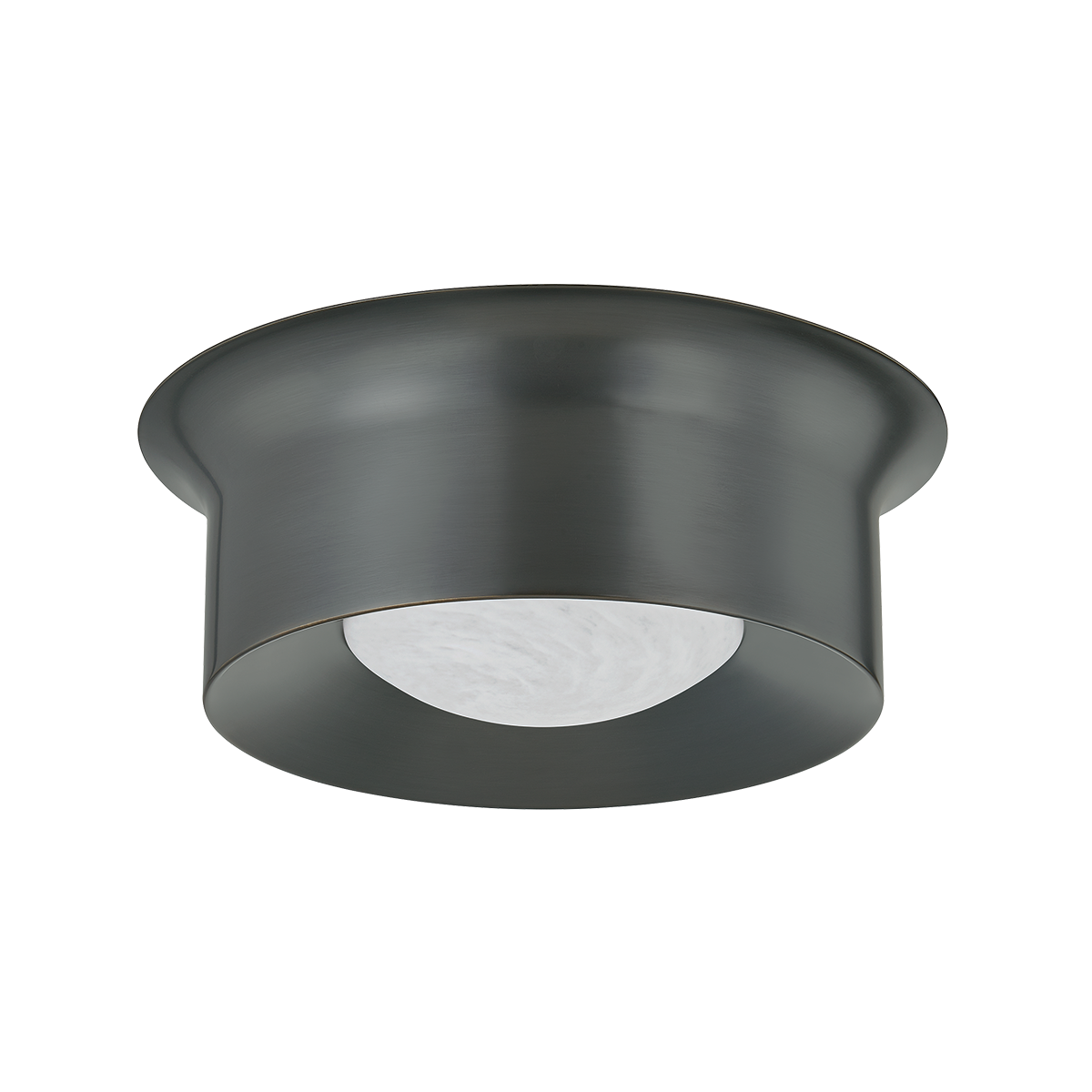 NOXON Flush Mount with Distressed Bronze Finish