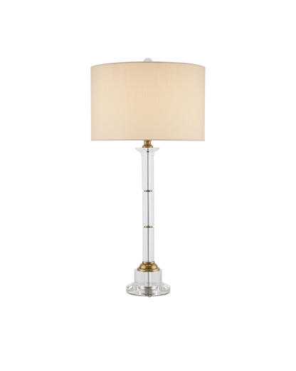 Lothian Clear Table Lamp