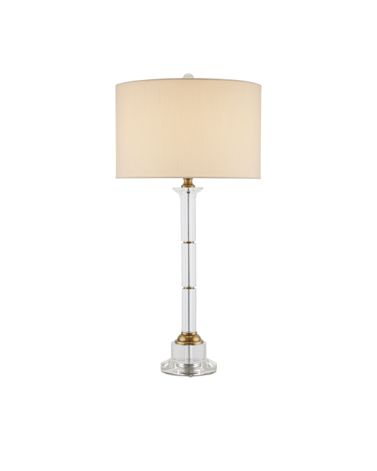 Lothian Clear Table Lamp