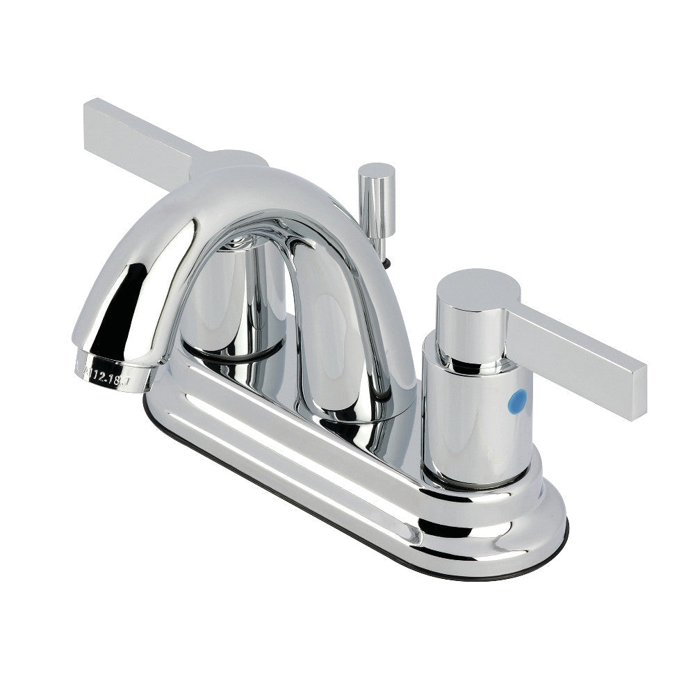 NuvoFusion 4 Inch Centerset Bathroom Faucet in Polished Chrome