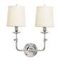 Logan Wall Sconce with Polished Nickel Finish