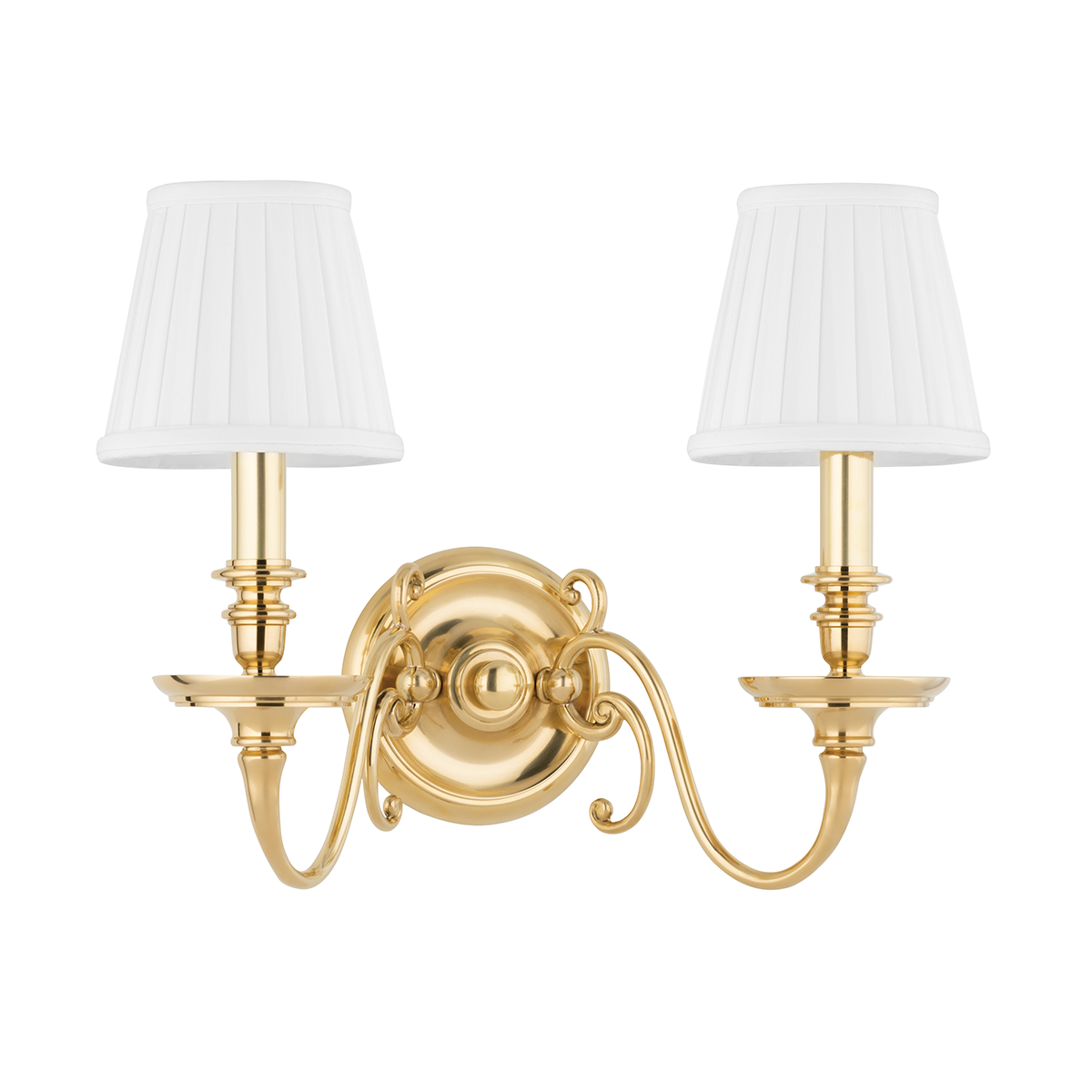 Charleston Wall Sconce with Aged Brass Finish