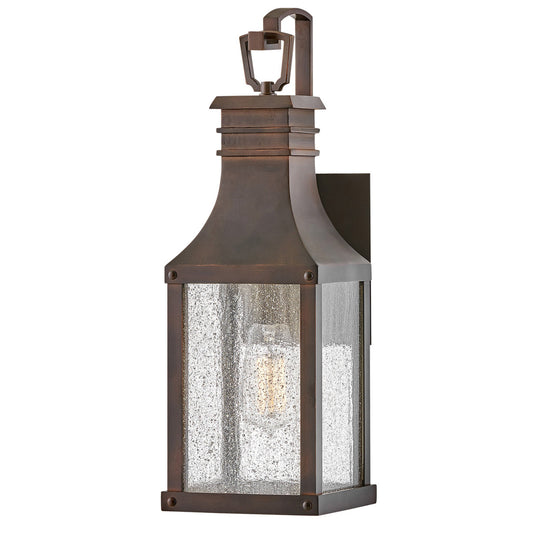 Beacon Hill Medium Wall Mount Lantern In Copper Finish