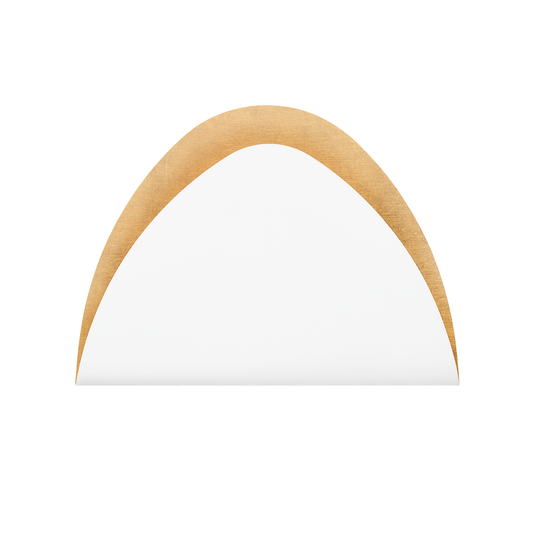 Myers Wall Sconce with Gold Leaf/soft White Combo Finish