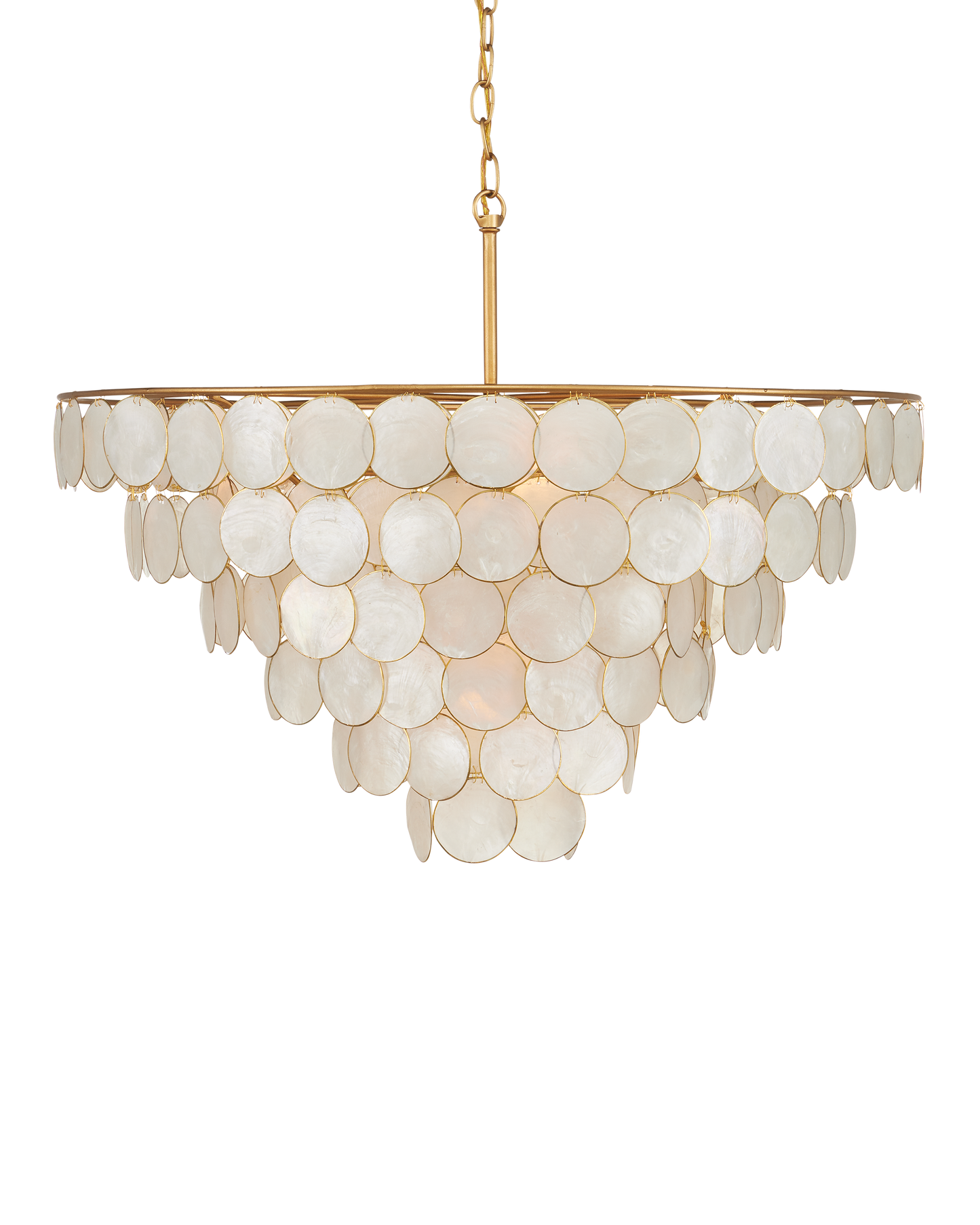 Bon Vivant Large Semi-Flush Mount