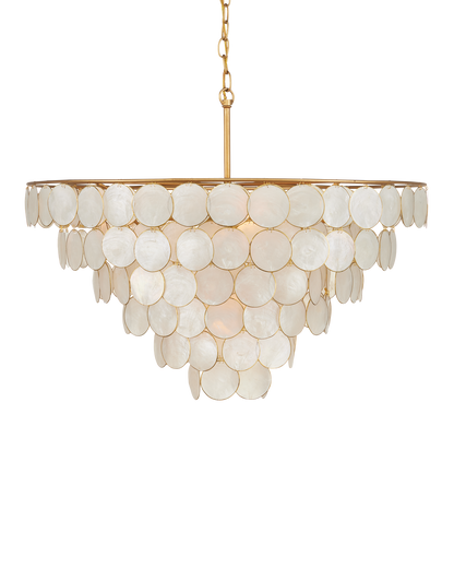 Bon Vivant Large Semi-Flush Mount