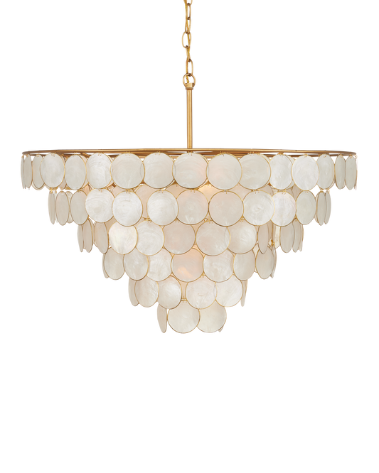 Bon Vivant Large Semi-Flush Mount