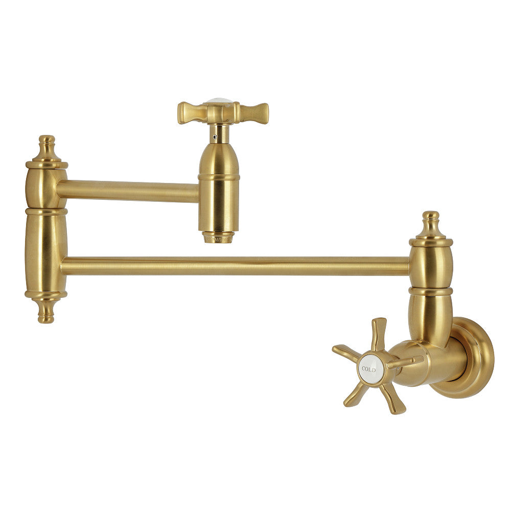 Hamilton Pot Filler Faucet in Brushed Brass